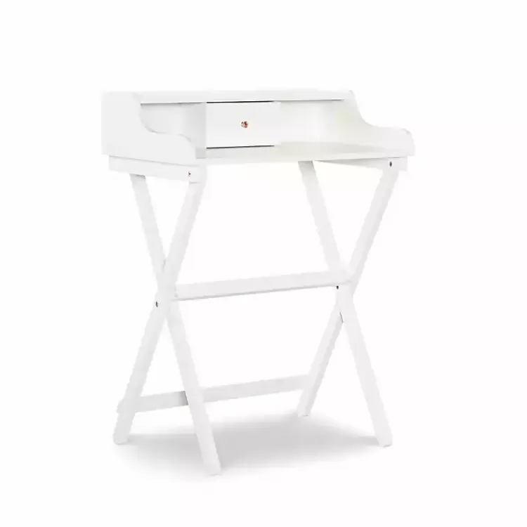 white_folding_caty_desk_5.webp Folding Caty Desk>Kirklands Home Sale