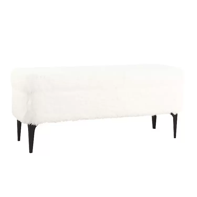 Fur Storage Bench>Kirklands Home Fashion