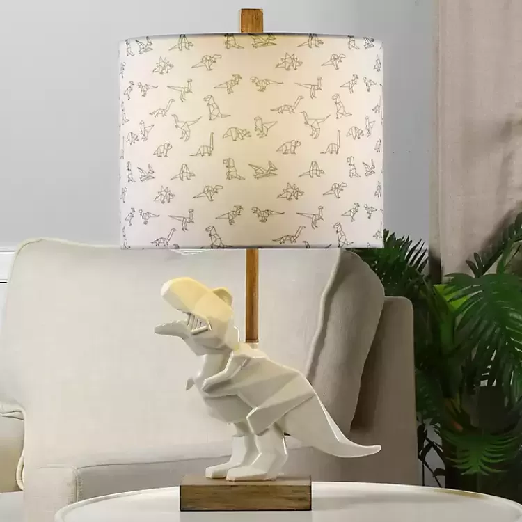 Geo Dinosaur Table Lamp>Kirklands Home Fashion