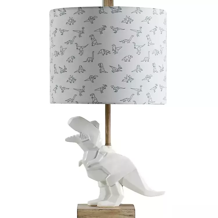 Geo Dinosaur Table Lamp>Kirklands Home Fashion