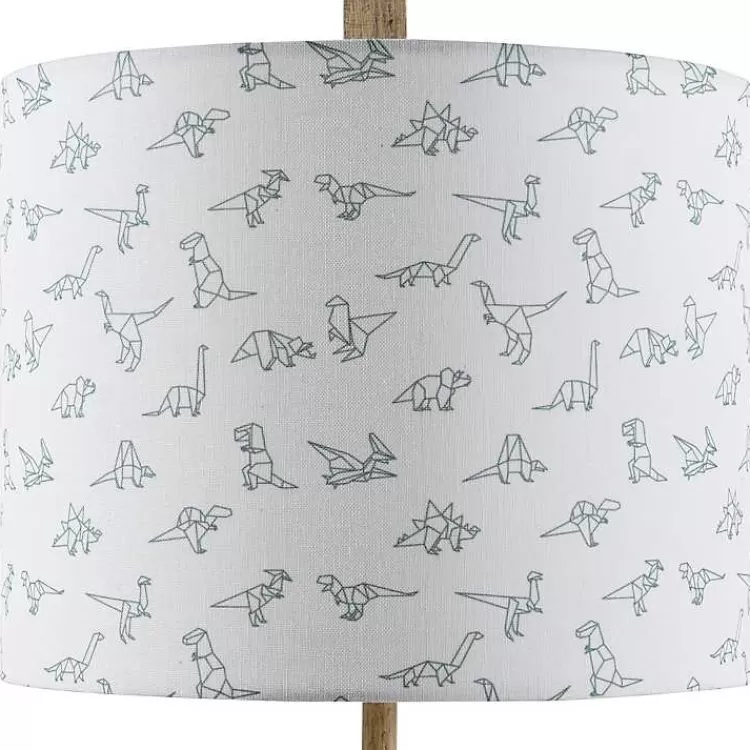 white_geo_dinosaur_table_lamp_3.webp Geo Dinosaur Table Lamp>Kirklands Home Fashion