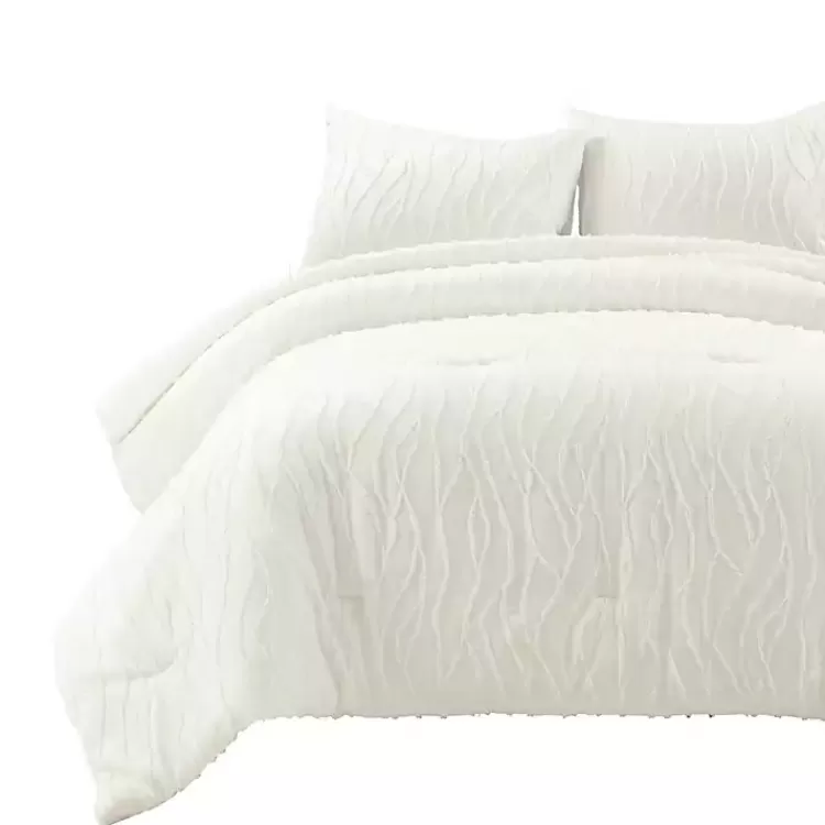 Jacquard Wave 3-pc. King Comforter Set>Kirklands Home Best Sale