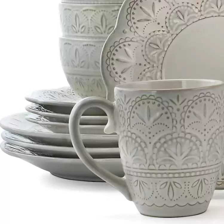 white_lace_embossed_pc_dinnerware_set_8.webp Lace Embossed 16-pc. Dinnerware Set>Kirklands Home Hot