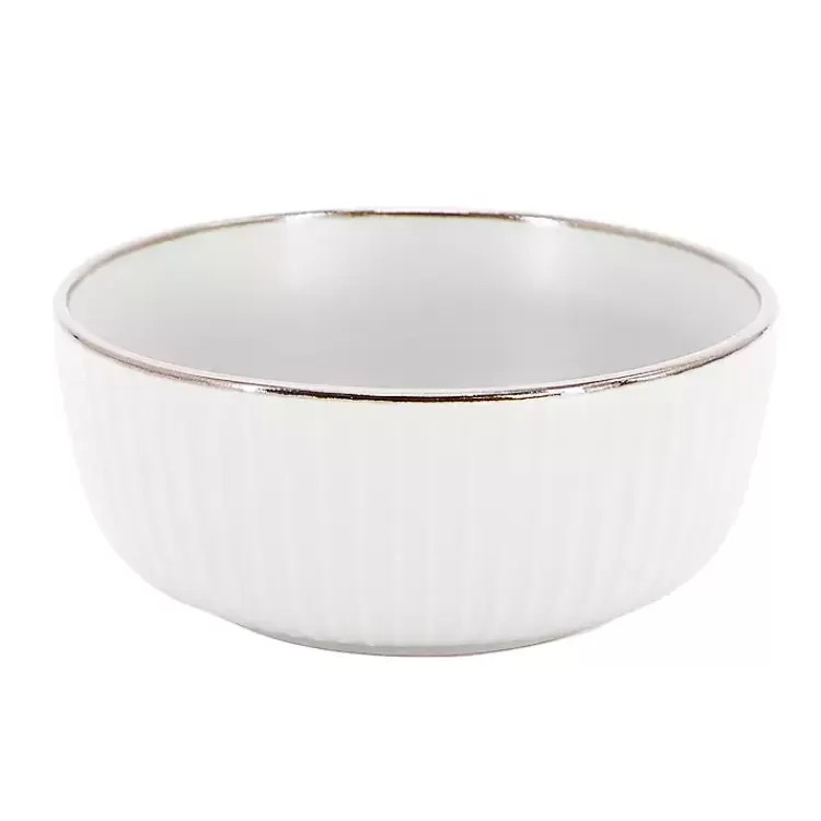 white_leo_stoneware_pc_dinnerware_set_4.webp Leo Stoneware 16-pc. Dinnerware Set>Kirklands Home Flash Sale