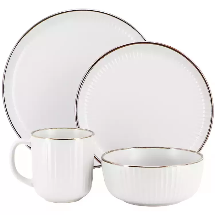 white_leo_stoneware_pc_dinnerware_set_5.webp Leo Stoneware 16-pc. Dinnerware Set>Kirklands Home Flash Sale