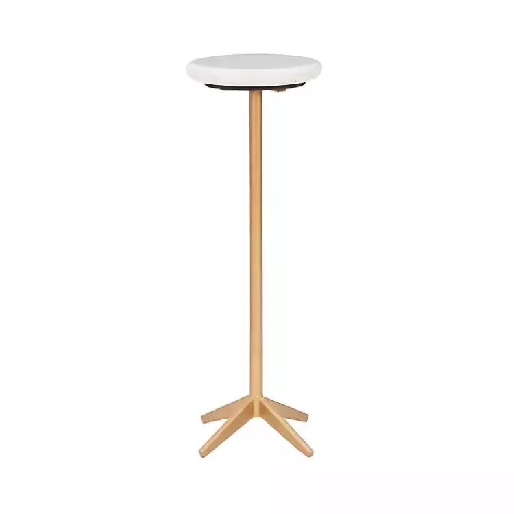 Marble and Gold Base Cocktail Table>Kirklands Home Best