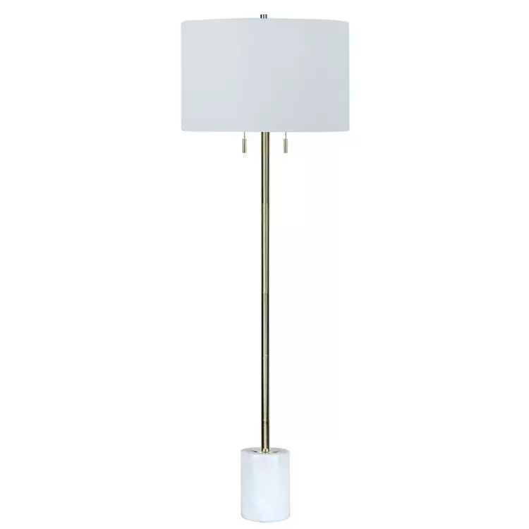 Marble Column Floor Lamp>Kirklands Home Best