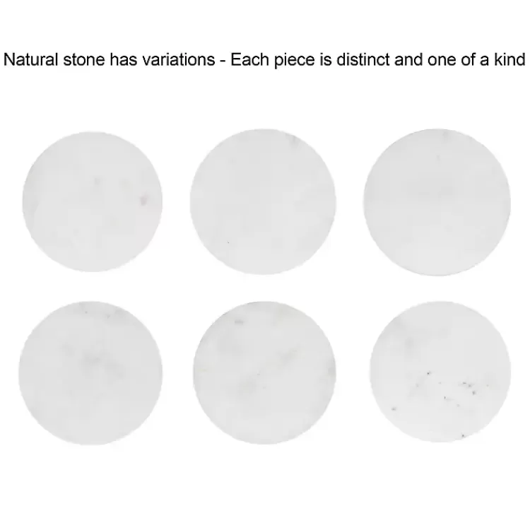 white_marble_gold_accent_table_5.webp Marble Gold Accent Table>Kirklands Home New