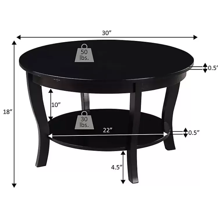 white_marble_round_coffee_table_4.webp Marble Round Coffee Table>Kirklands Home Discount