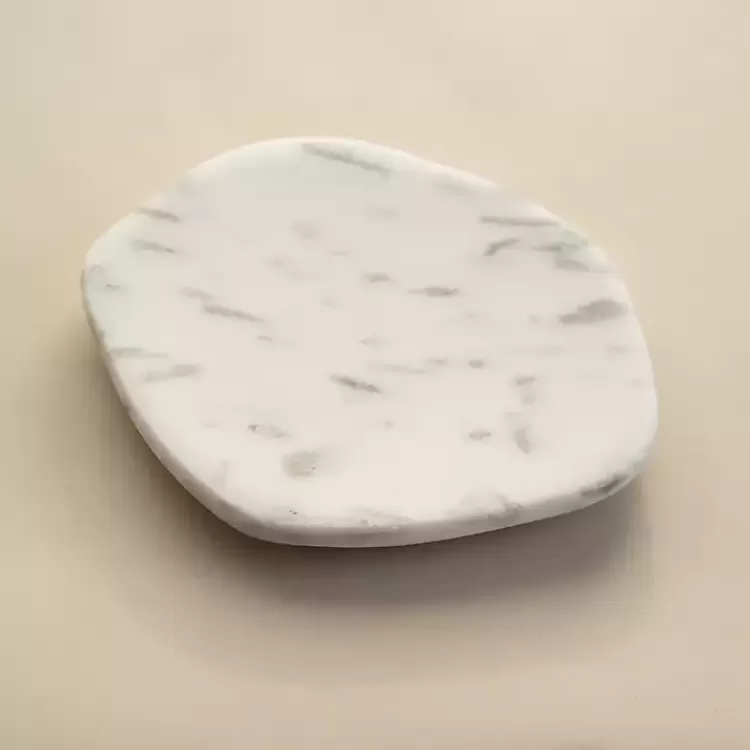 Marble Vanity Tray, 6.5 in.>Kirklands Home Store