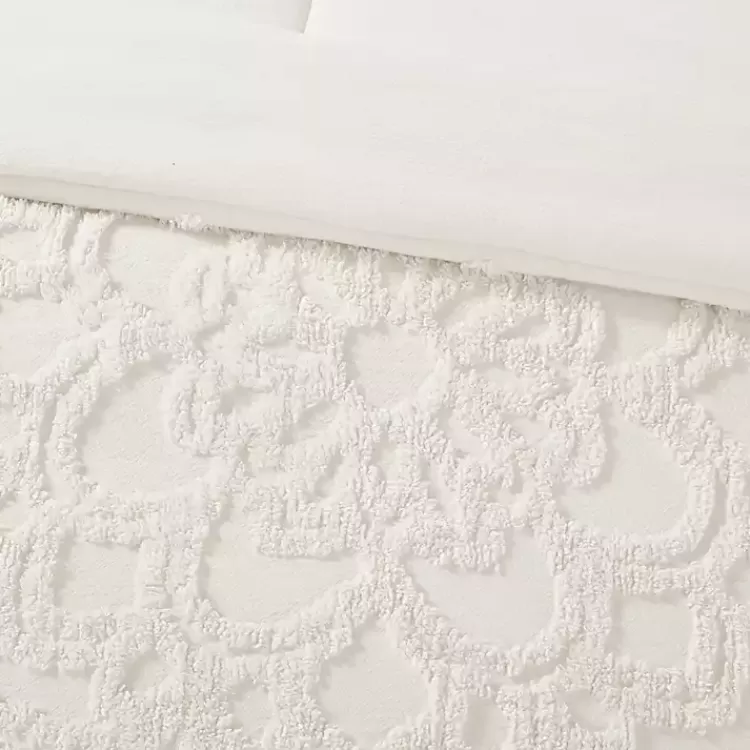 white_medallion_fullqueen_pc_comforter_set_3.webp Medallion Full/Queen 3-pc. Comforter Set>Kirklands Home Store
