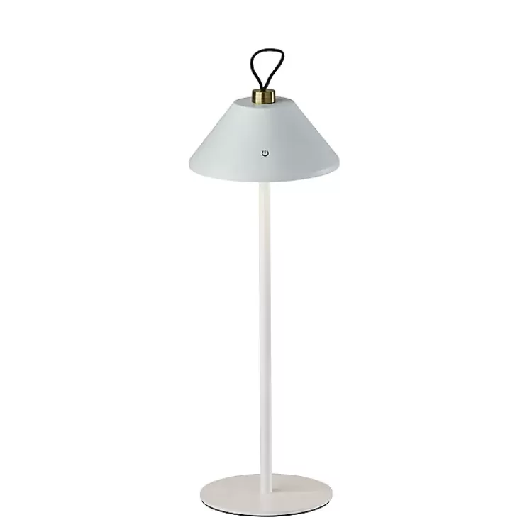 Metal Frosted Light Cordless Table Lamp>Kirklands Home Clearance