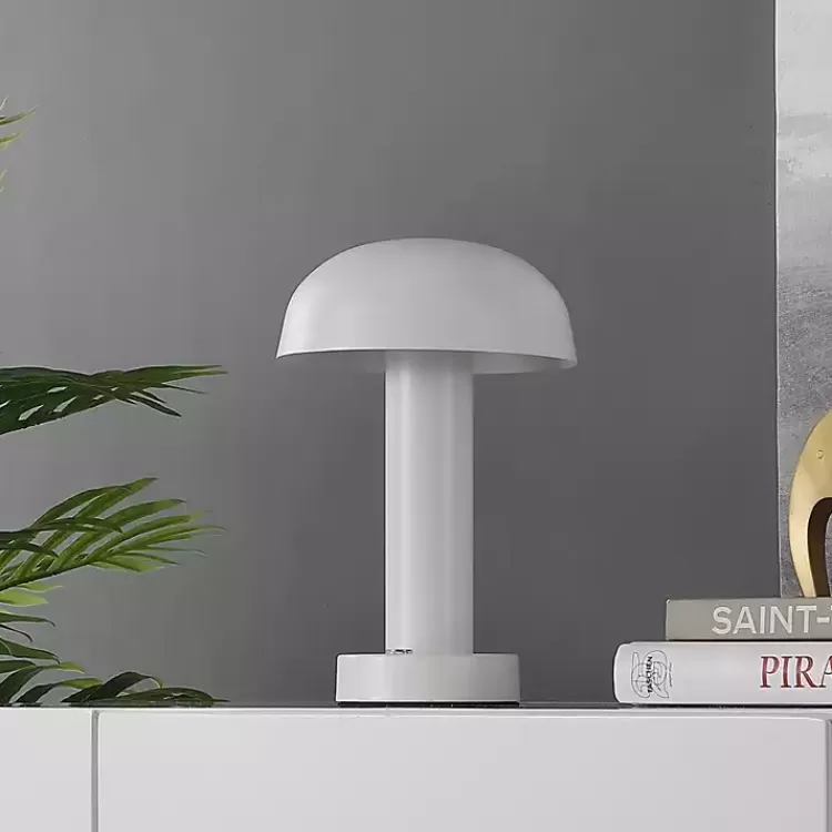 Metal LED Cordless Touch Lamp, 10 in.>Kirklands Home Outlet
