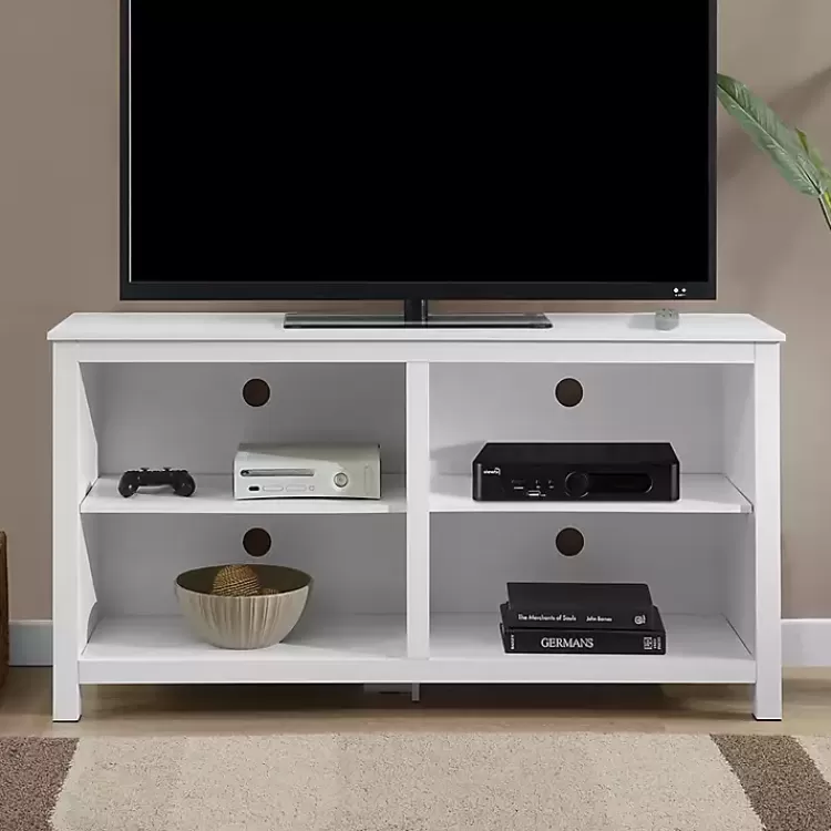 Montana 4-Shelf Media Cabinet>Kirklands Home Shop