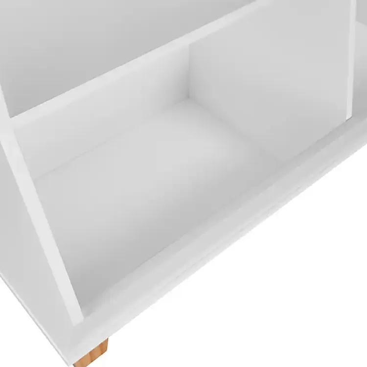 white_multi_cubby_organizer_bookshelf_5.webp Multi Cubby Organizer Bookshelf>Kirklands Home Clearance