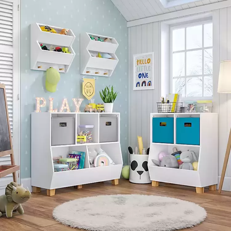 white_multi_cubby_organizer_bookshelf_7.webp Multi Cubby Organizer Bookshelf>Kirklands Home Clearance