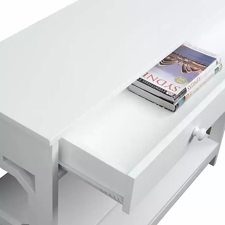 Octagon 2-Shelf Console Table>Kirklands Home Shop
