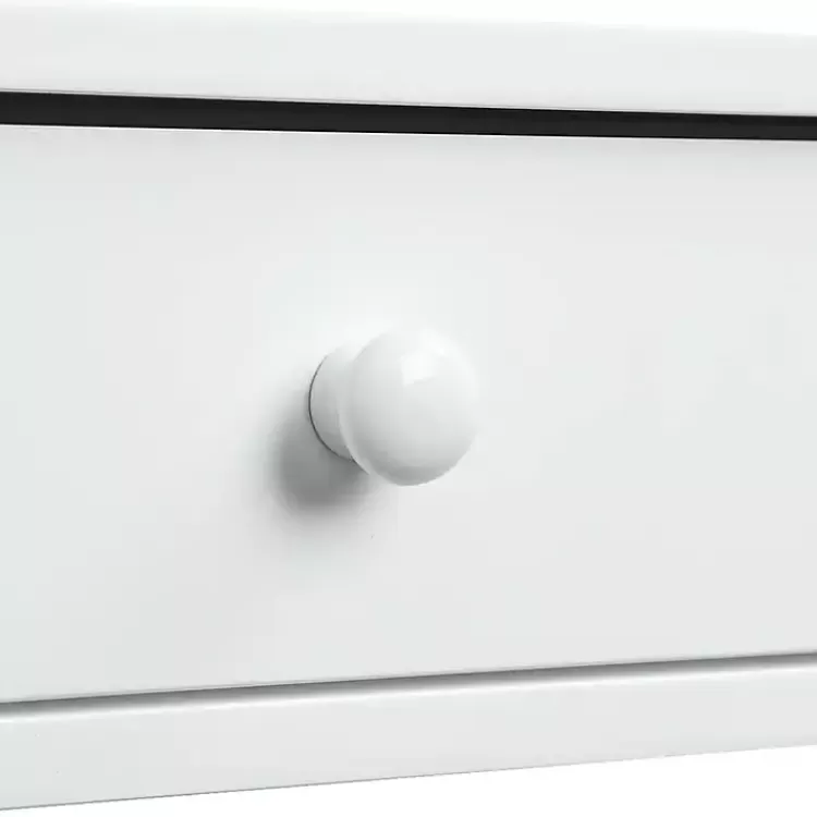 Octagon 2-Shelf Console Table>Kirklands Home Shop