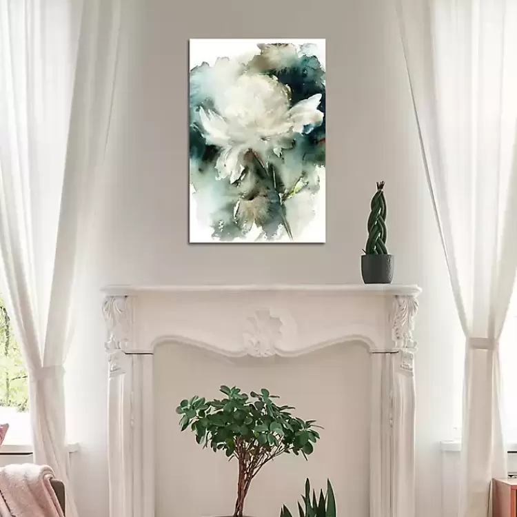 Peony Abstract Canvas Art Print>Kirklands Home Shop