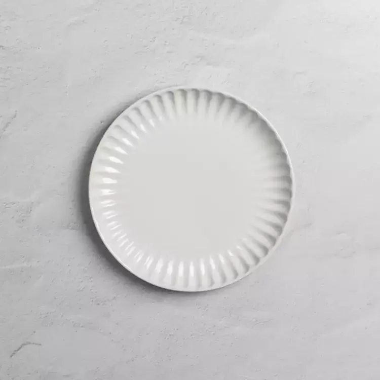 Petals Ceramic Salad Plate>Kirklands Home Shop