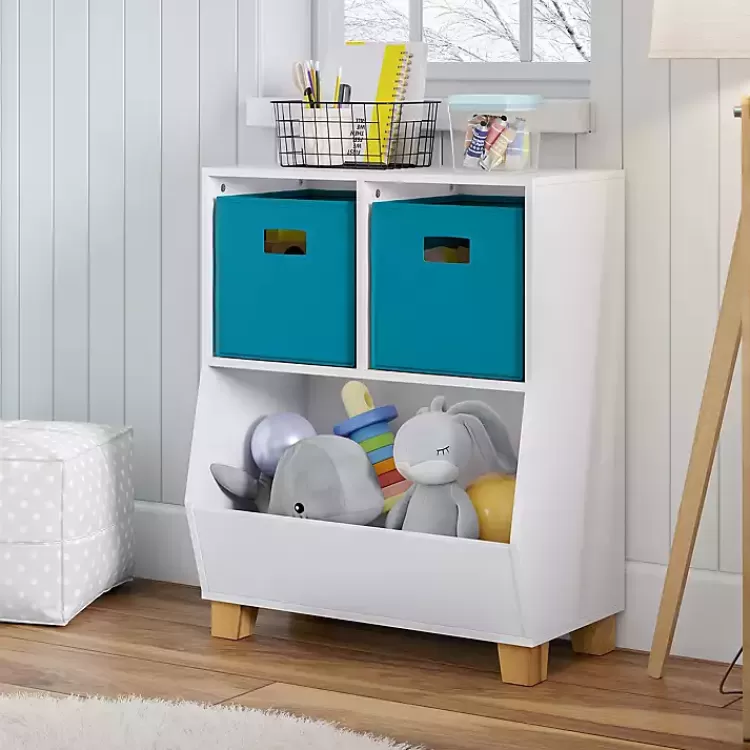 White Pine Catch-All Toy Organizer with Cubbies>Kirklands Home Discount