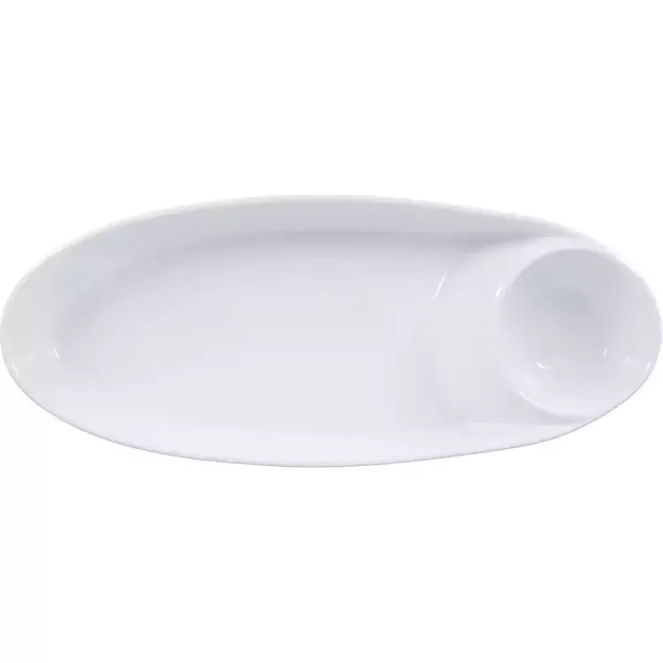 white_porcelain_chip__dip_bowls_set_of__2.webp Porcelain Chip & Dip Bowls, Set of 2>Kirklands Home Online