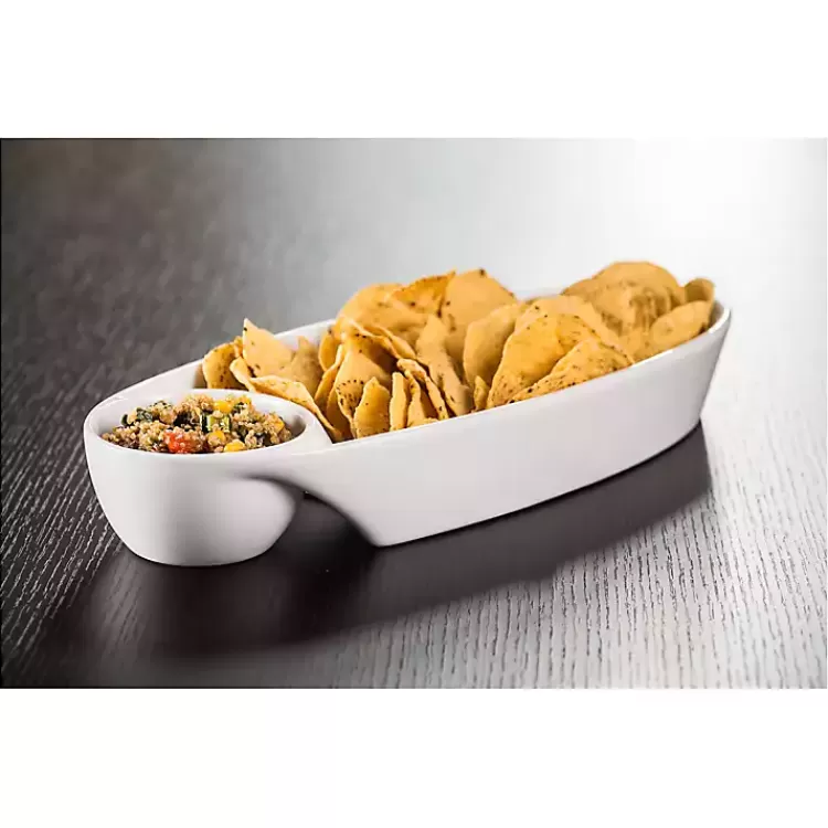 white_porcelain_chip__dip_bowls_set_of__3.webp Porcelain Chip & Dip Bowls, Set of 2>Kirklands Home Online
