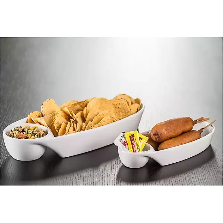 white_porcelain_chip__dip_bowls_set_of__5.webp Porcelain Chip & Dip Bowls, Set of 2>Kirklands Home Online