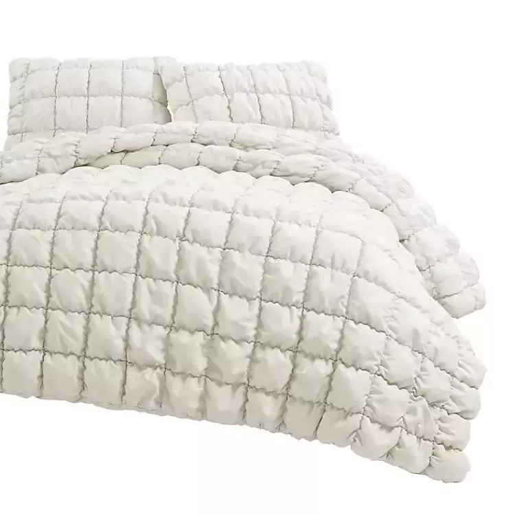 Puff 3-pc. Full/Queen Comforter Set>Kirklands Home Fashion