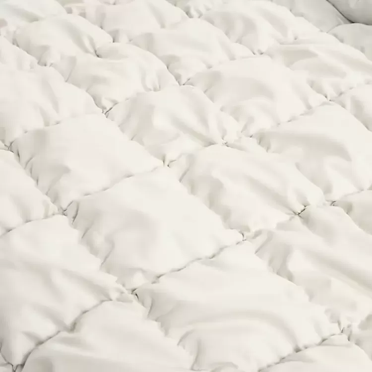 white_puff_pc_fullqueen_comforter_set_3.webp Puff 3-pc. Full/Queen Comforter Set>Kirklands Home Fashion