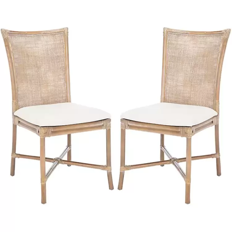 Rattan Chiara Dining Chairs, Set of 2>Kirklands Home Hot