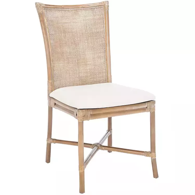 white_rattan_chiara_dining_chairs_set_of__7.webp Rattan Chiara Dining Chairs, Set of 2>Kirklands Home Hot
