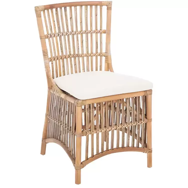 white_rattan_erika_dining_chairs_set_of__7.webp Rattan Erika Dining Chairs, Set of 2>Kirklands Home Cheap