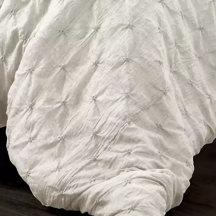white_ravello_pc_king_comforter_set_4.webp Ravello 5-pc. King Comforter Set>Kirklands Home Sale