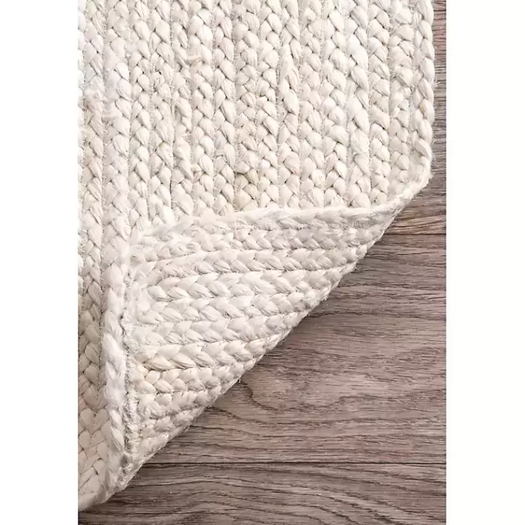 white_reno_woven_area_rug_x_2.webp Reno Woven Area Rug, 3x5>Kirklands Home Discount