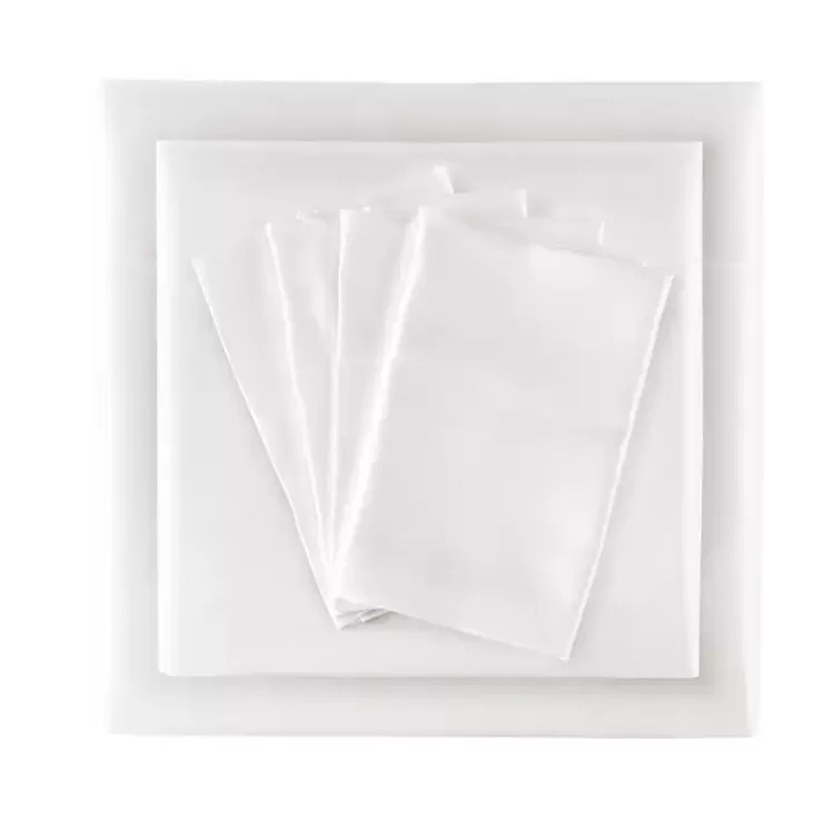 Satin 6-pc. California King Sheet Set>Kirklands Home Clearance