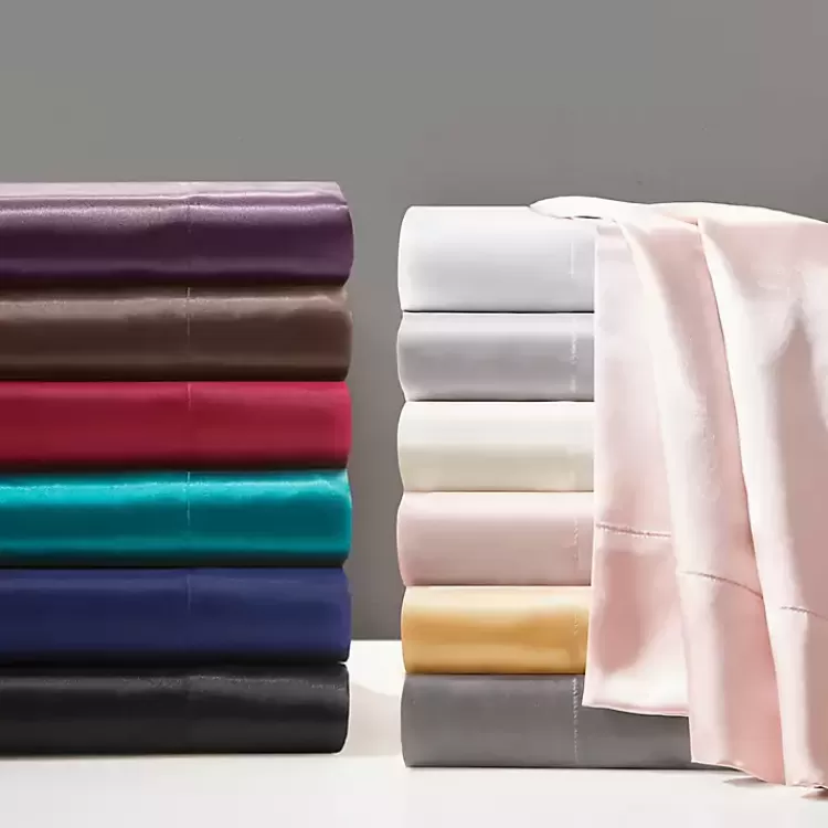 white_satin_pc_full_sheet_set_9.webp Satin 6-pc. Full Sheet Set>Kirklands Home Clearance
