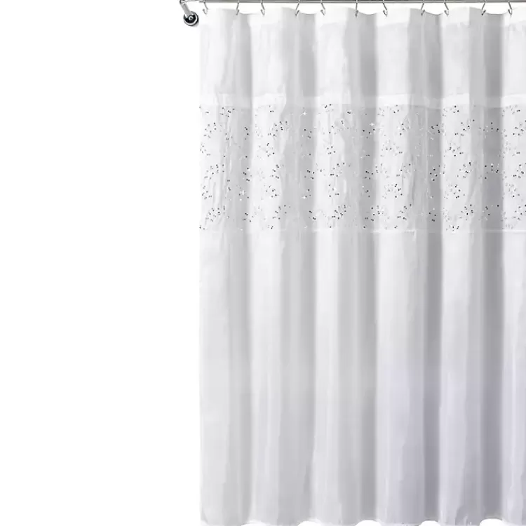 Sequined Shower Curtain>Kirklands Home Online