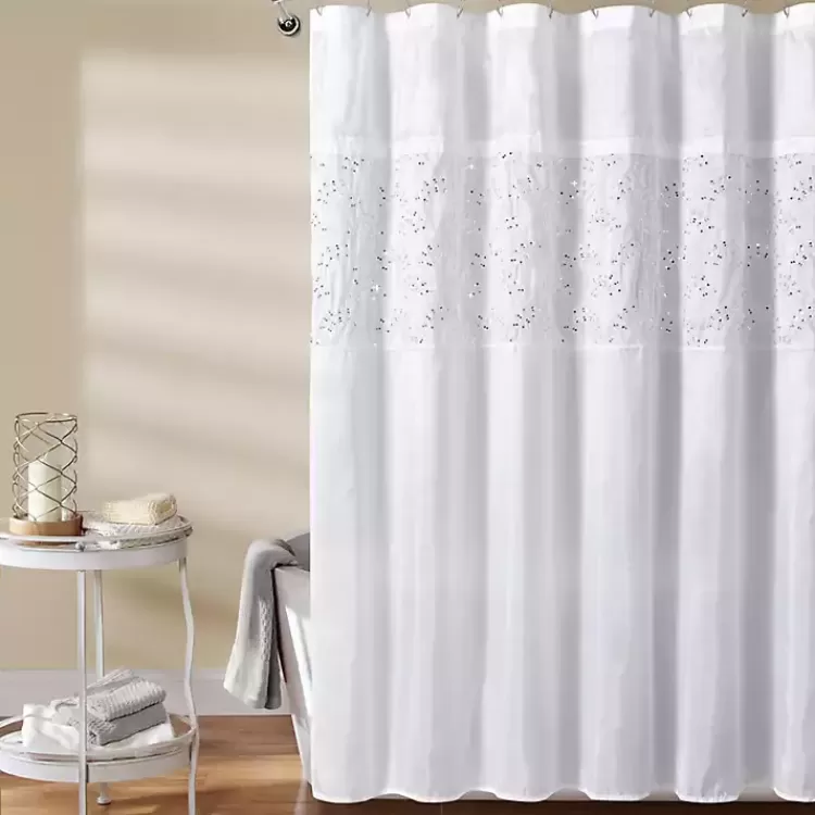 Sequined Shower Curtain>Kirklands Home Online