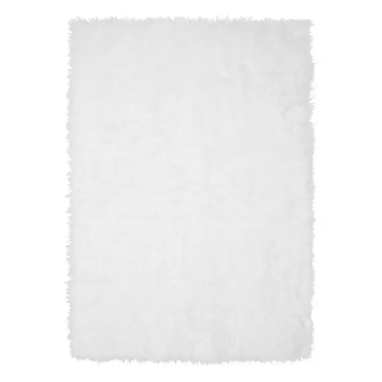 Shag Washable Area Rug, 5x7>Kirklands Home Flash Sale
