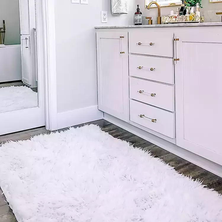 Shag Washable Area Rug, 3x5>Kirklands Home Fashion