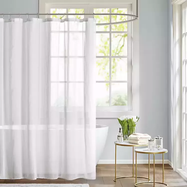 Sheer Shower Curtain>Kirklands Home Best
