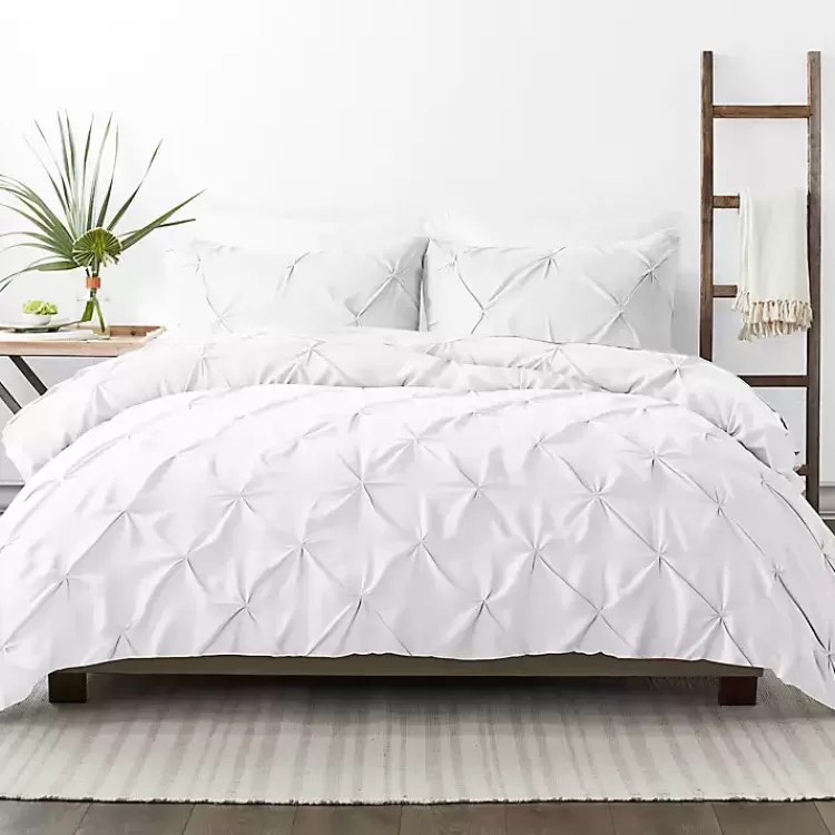 Soft Pinched 3-pc. Twin Duvet Cover Set>Kirklands Home Fashion