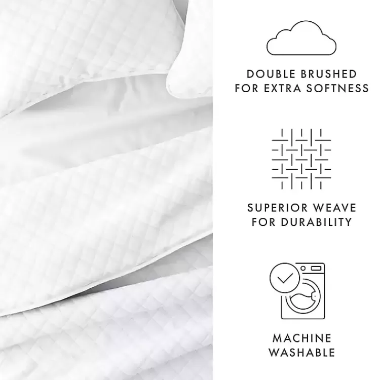 white_stitched_diamond_pc_queen_quilt_set_5.webp Stitched Diamond 3-pc. Queen Quilt Set>Kirklands Home Best