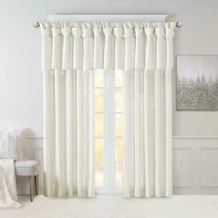 white_twist_top_curtain_panel__in_4.webp Twist Top Curtain Panel, 95 in.>Kirklands Home Sale