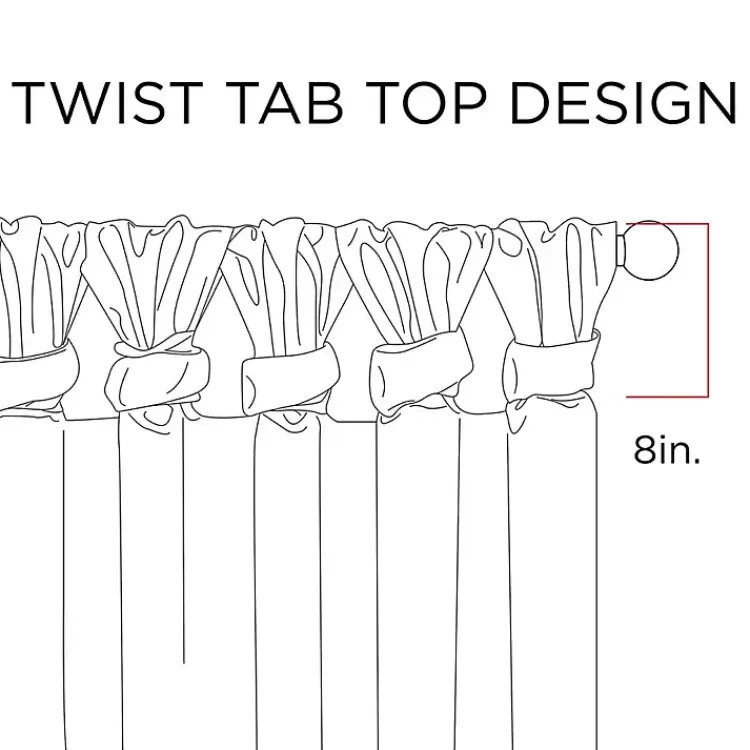 white_twist_top_curtain_panel__in_5.webp Twist Top Curtain Panel, 95 in.>Kirklands Home Sale