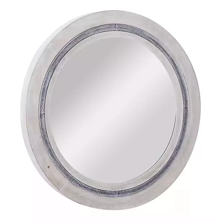 white_wood_aislinn_wall_mirror_3.webp White Wood Aislinn Wall Mirror>Kirklands Home Clearance