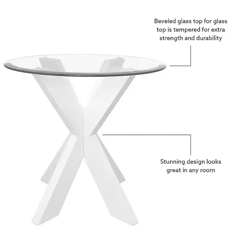 white_wood_and_glass_top_xbase_accent_table_6.webp Wood and Glass Top X-Base Accent Table>Kirklands Home Sale