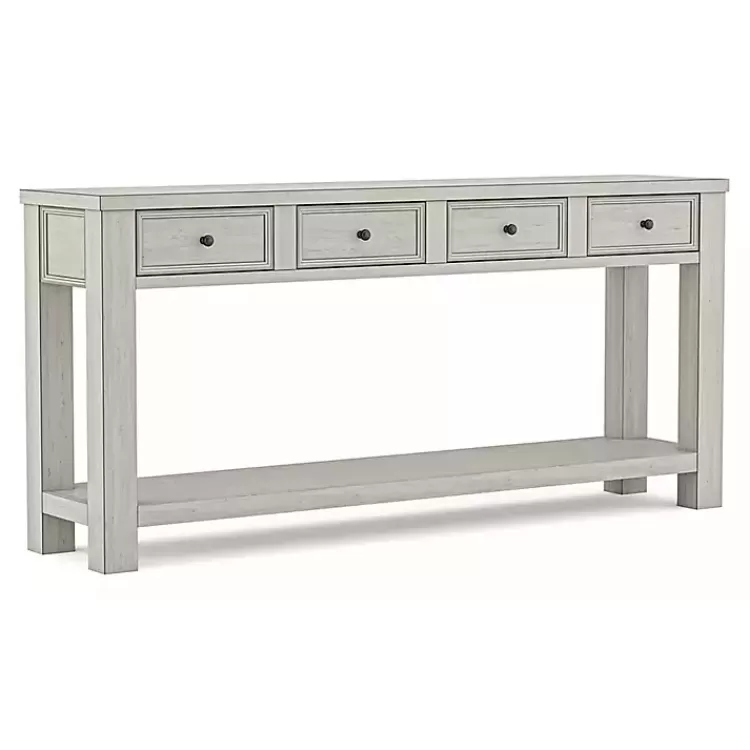 Wood 4-Drawer Farmhouse Console Table>Kirklands Home Best