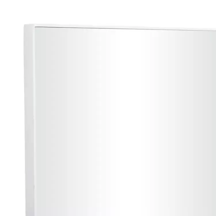 white_wood_rectangular_wall_mirror_x_in_2.webp White Wood Rectangular Wall Mirror, 24x36 in.>Kirklands Home Fashion